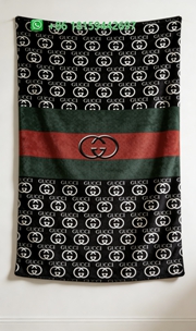 Gucci Throw Blankets